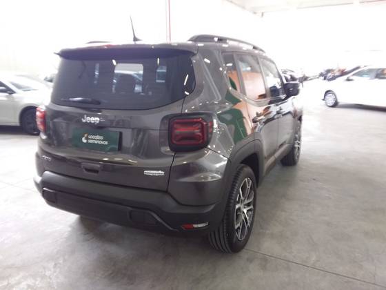 JEEP RENEGADE 1.3 T270 TURBO FLEX LONGITUDE AT6